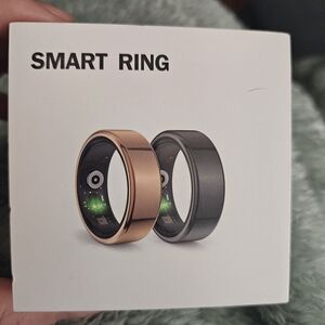 Smart Ring in Black and Gold